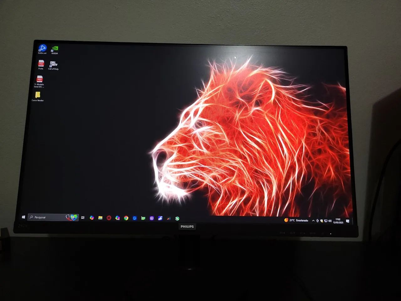Monitor Philips 24 polegadas V Line  - Foto 2