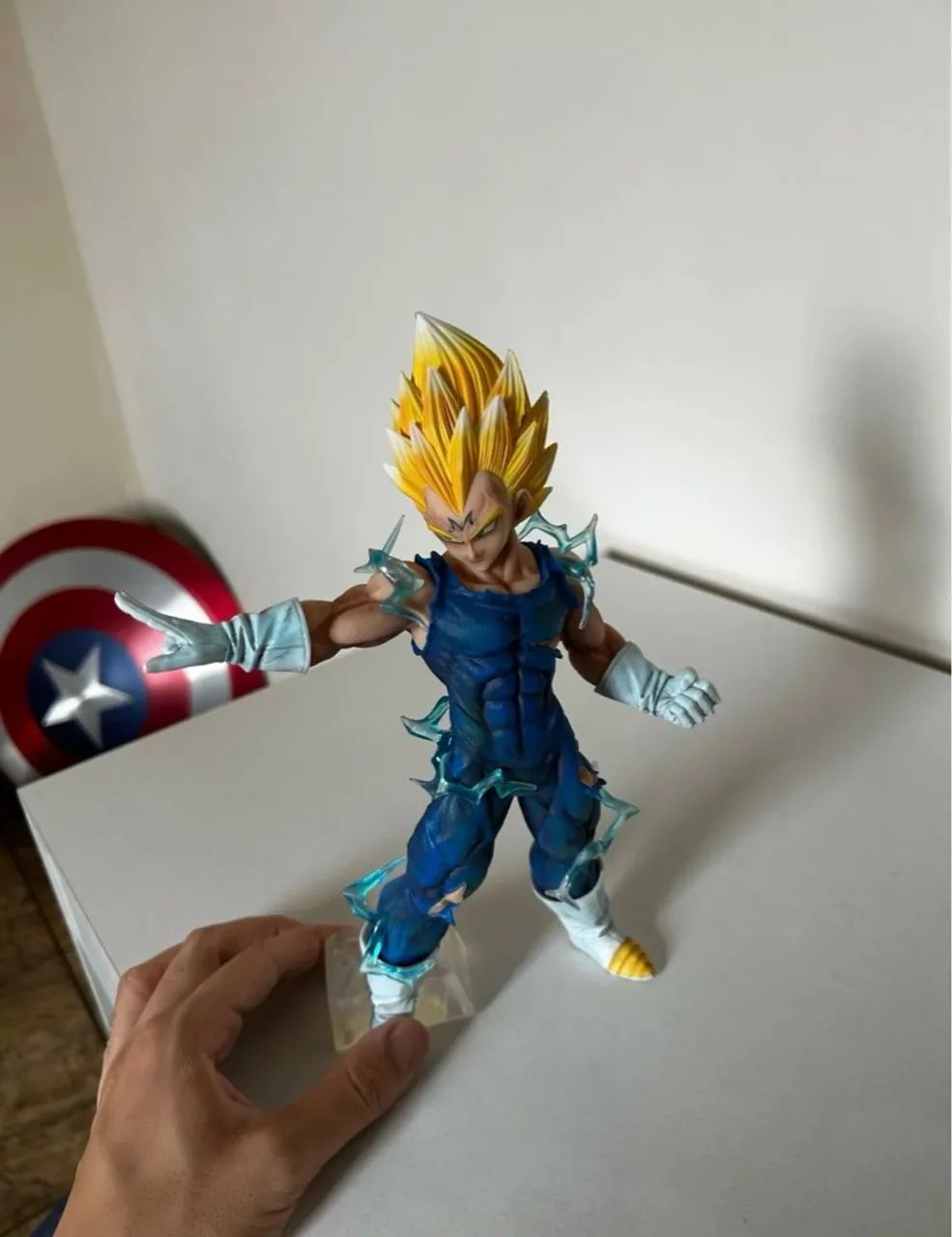 Vegeta Majin Dragon ball Z 