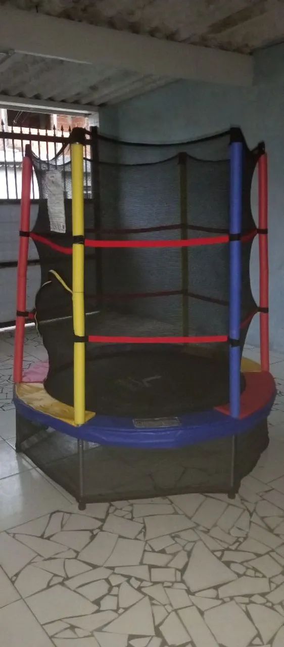  Pula pula Trampolím Infantil criança até 45kg