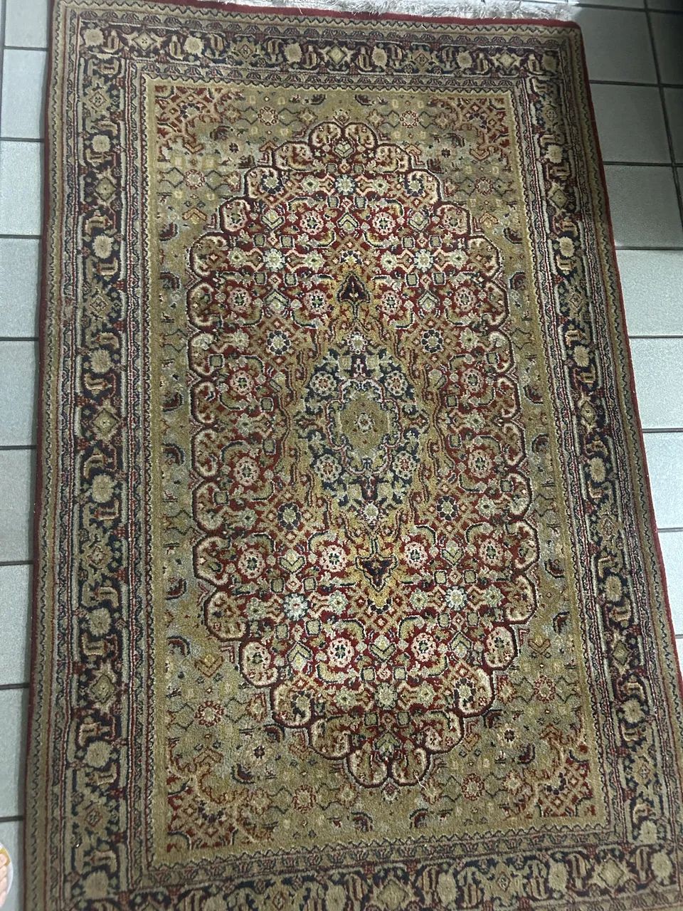 Tapete Persa Autêntico - Perfeito Estado! - Foto 4
