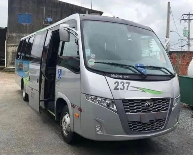 Micro ônibus Volare W9C ano 2016 - Foto 2