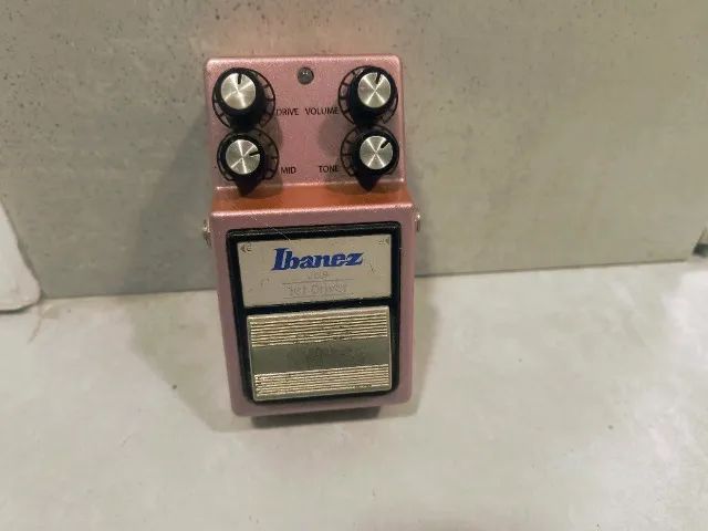 Pedal Ibanez Jet Driver Jd9 Overdrive - Instrumentos