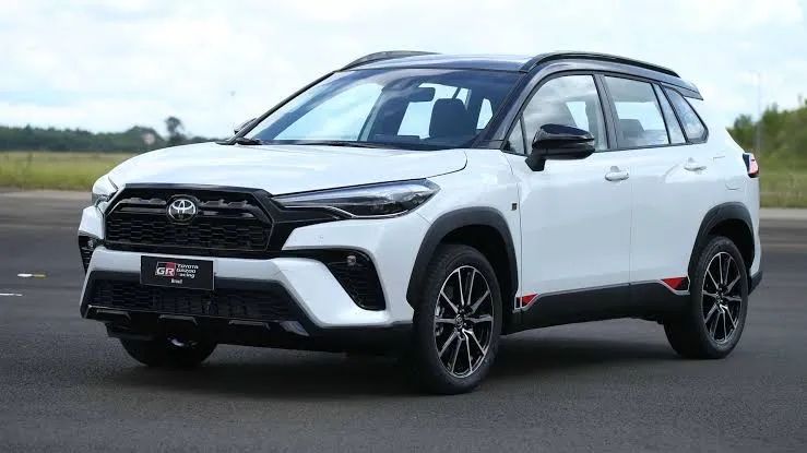 Sucata corola cross gr sport 2024 2025 
