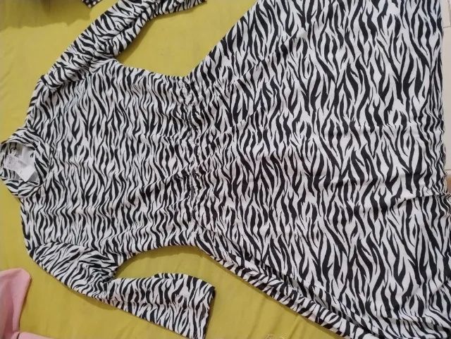 Vestido zebra Marisa - Foto 5