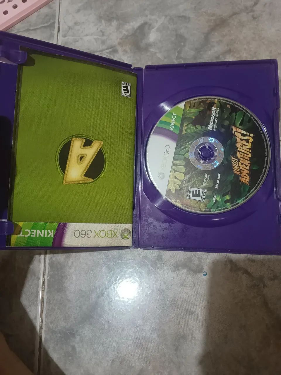 Jogo p/ Xbox 360 - Kinect Adventures  - Foto 3
