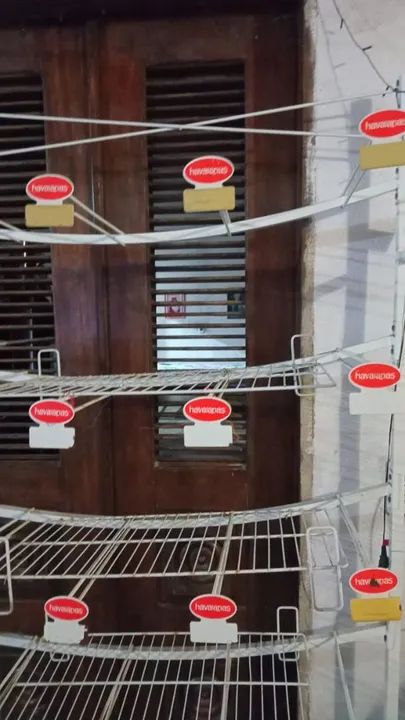 Expositor de produtos para comércio sandálias - Foto 4