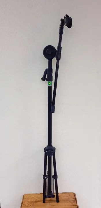 Suporte/Pedestal para Microfone - Visão Musical 