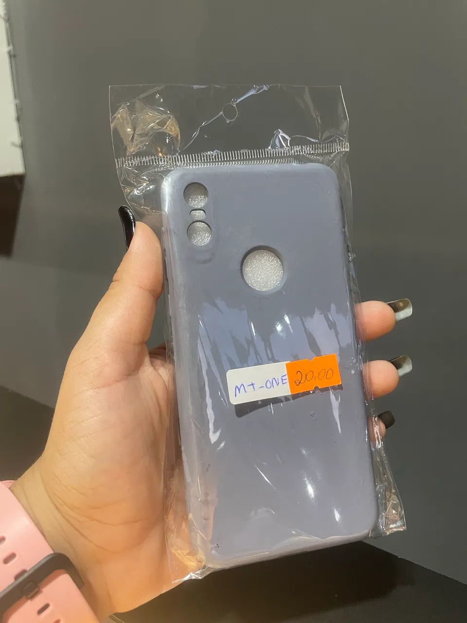 Capa para Moto One e A55(5g)