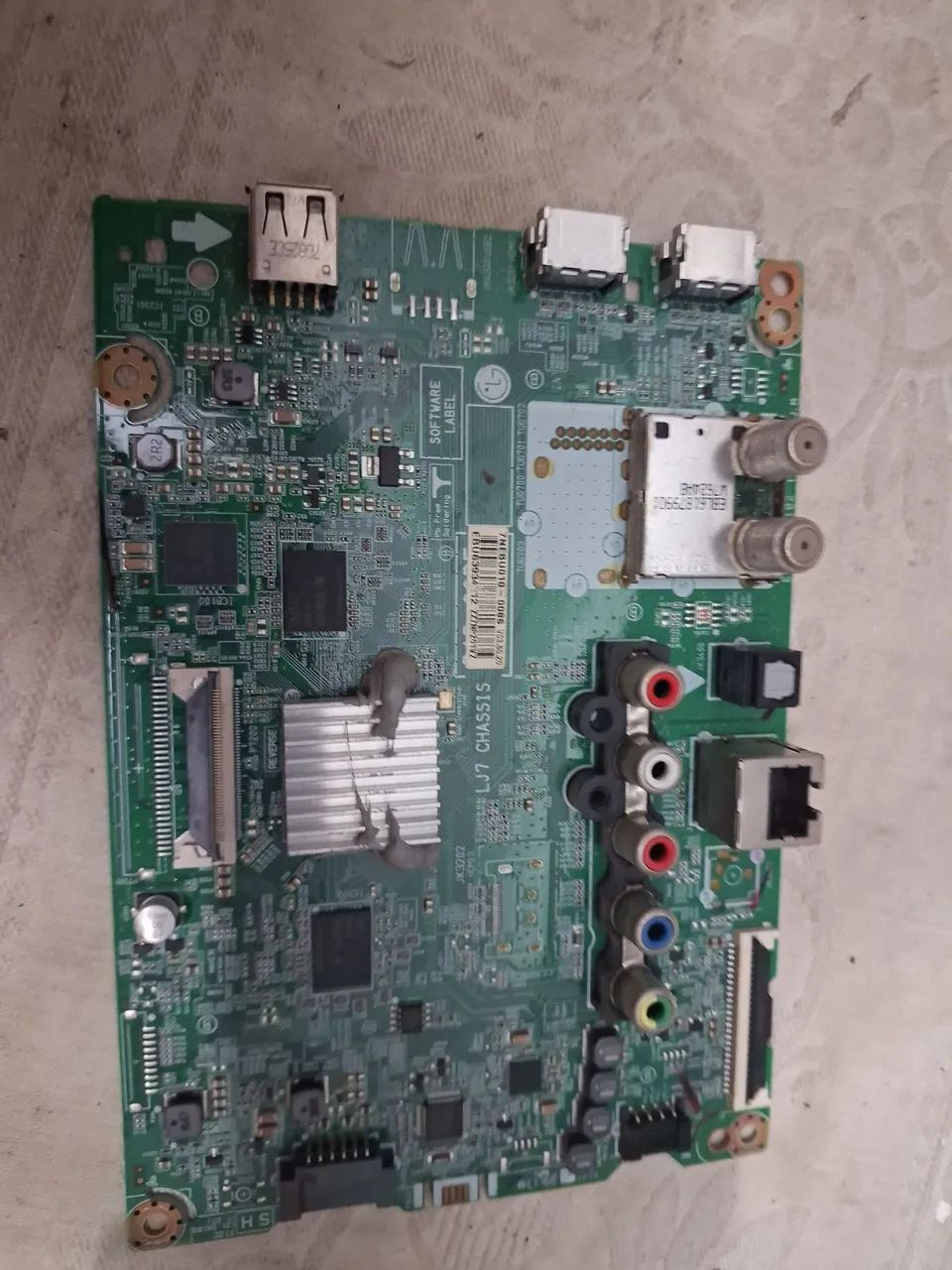 Placa Principal TV LG 43lj5550