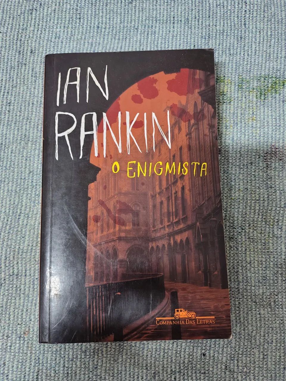 Livro O Enigmista