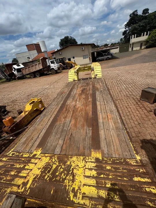 Carreta carrega tudo, prancha Random 3 eixos  - Foto 3