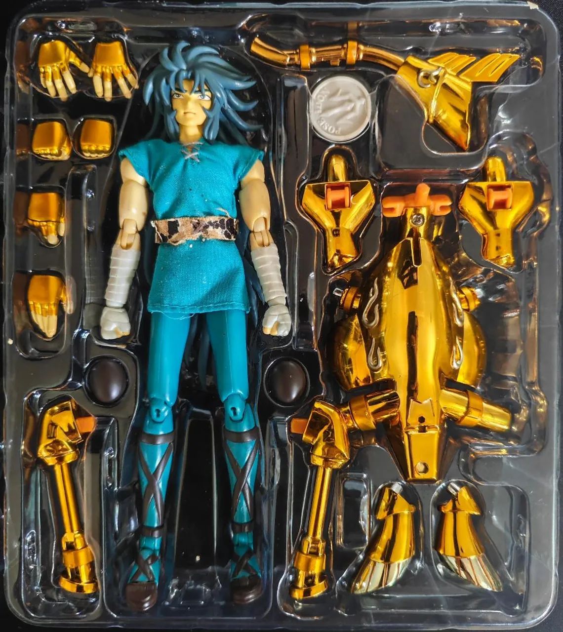 Cloth Myth Kanon de Cav Marinho 1.0 Bandai - Foto 3