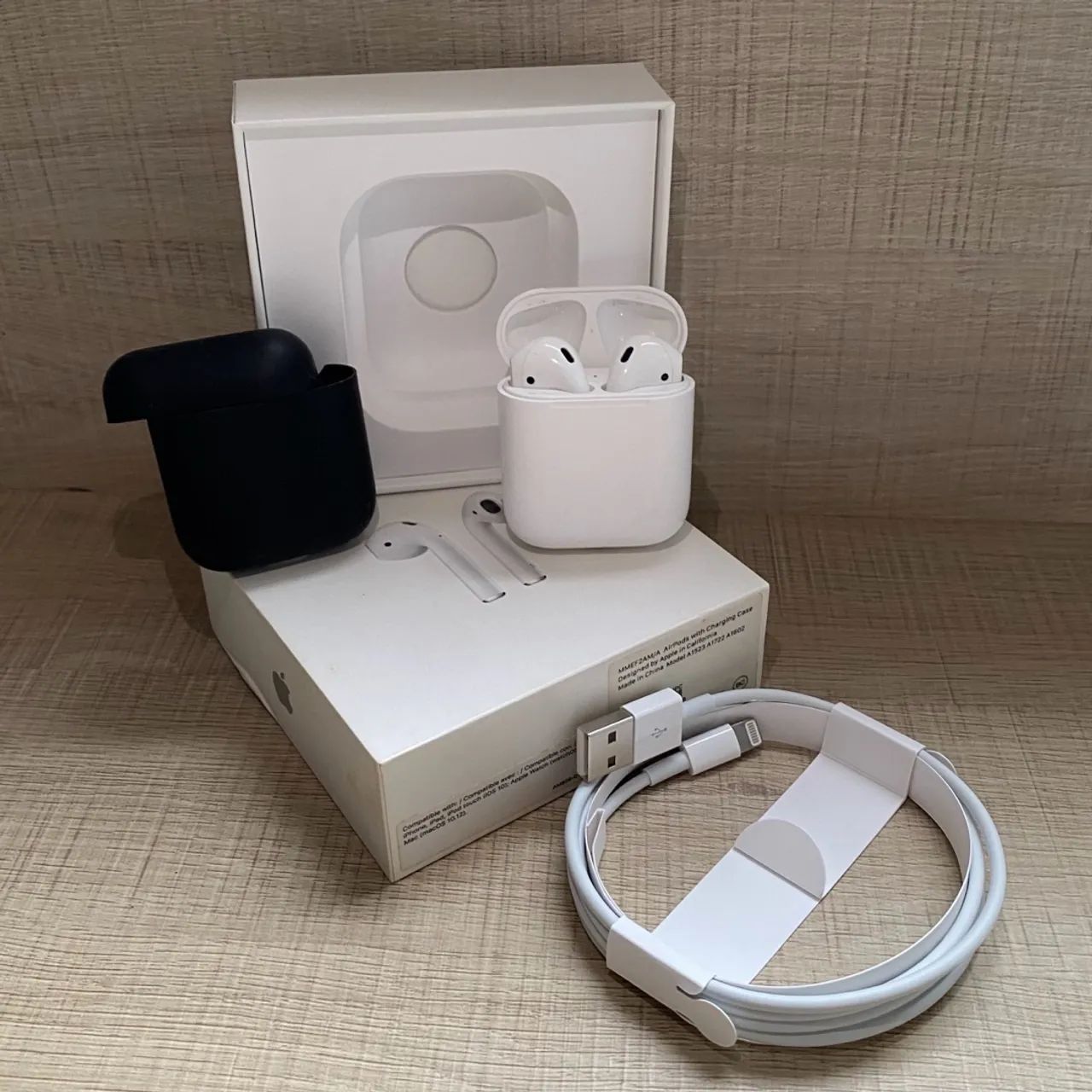 AirPods 2° geração Original Apple - SEMINOVO