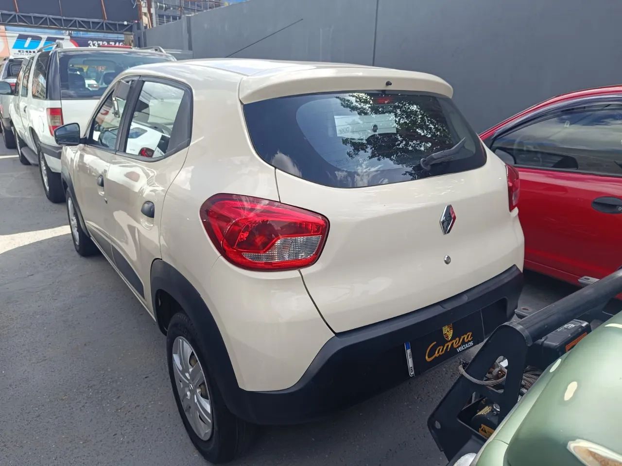 Renault Kwid Intense 1.0 Flex 12V 5P Mec. 2020 - Foto 4