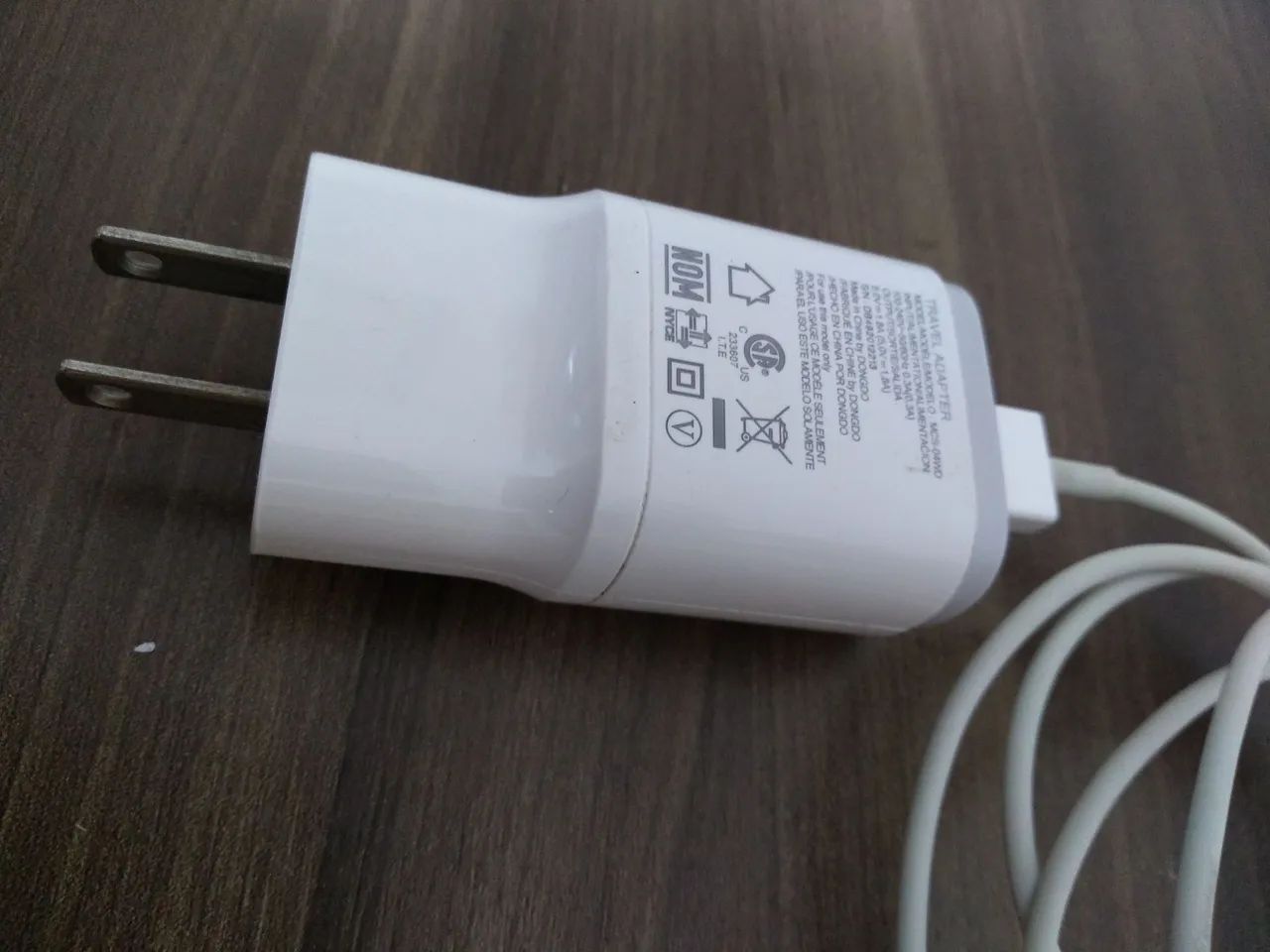 Carregador LG original, seve para iPhone  - Foto 4
