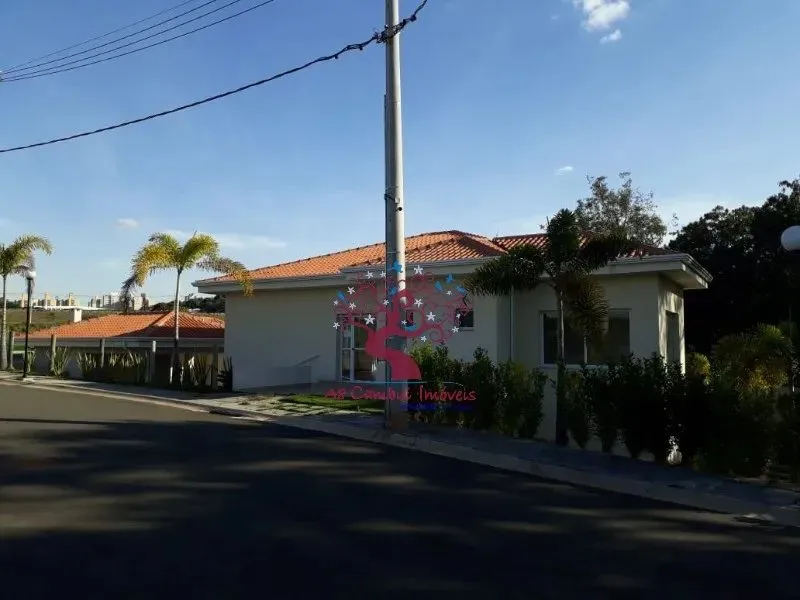 EXCELENTE TERRENO A VENDA EM CONDOMÍNIO FECHADO - CAMPINAS.