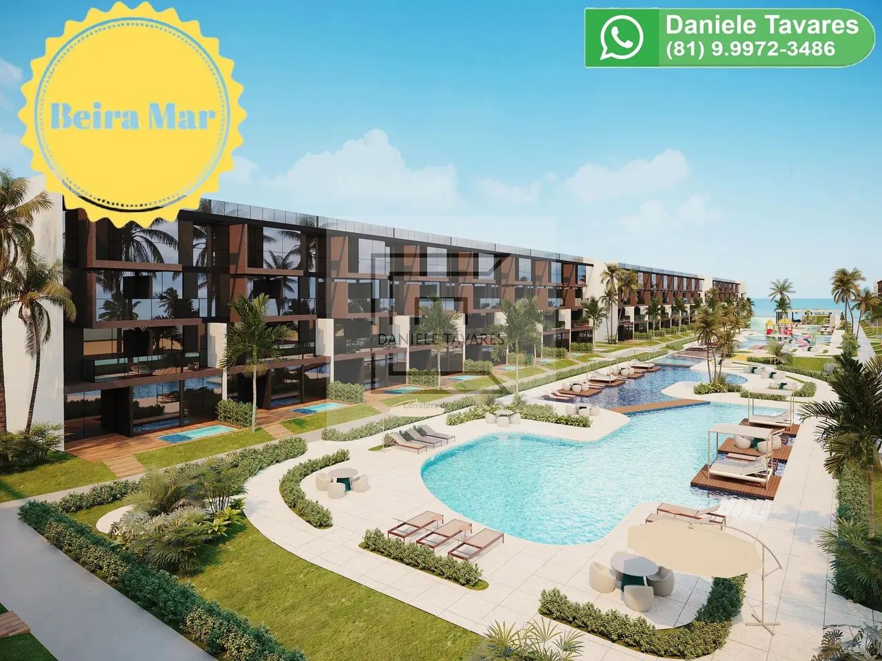 REPASSE  DE NA PRAIA DE MURO ALTO - NATURÊ ECO RESIDÊNCIA