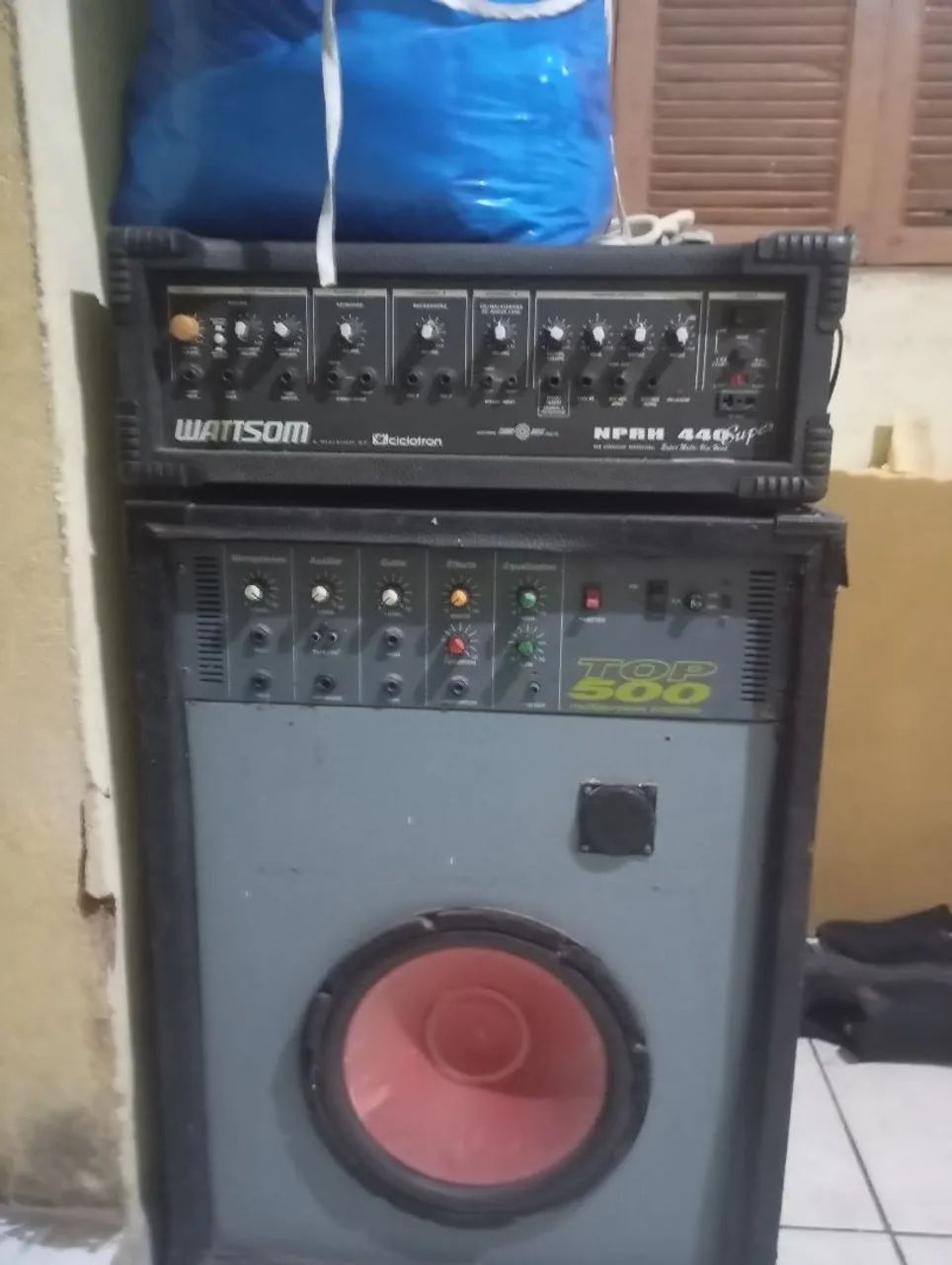 Caixa de Som Amplificada Wattson NPR 440 TOP 500