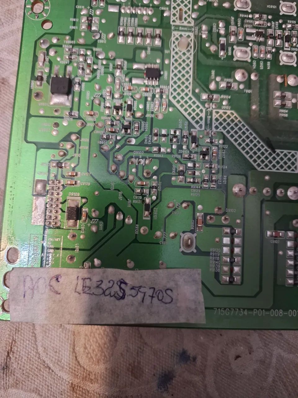 Placa fonte aoc le32s5970s - Foto 3