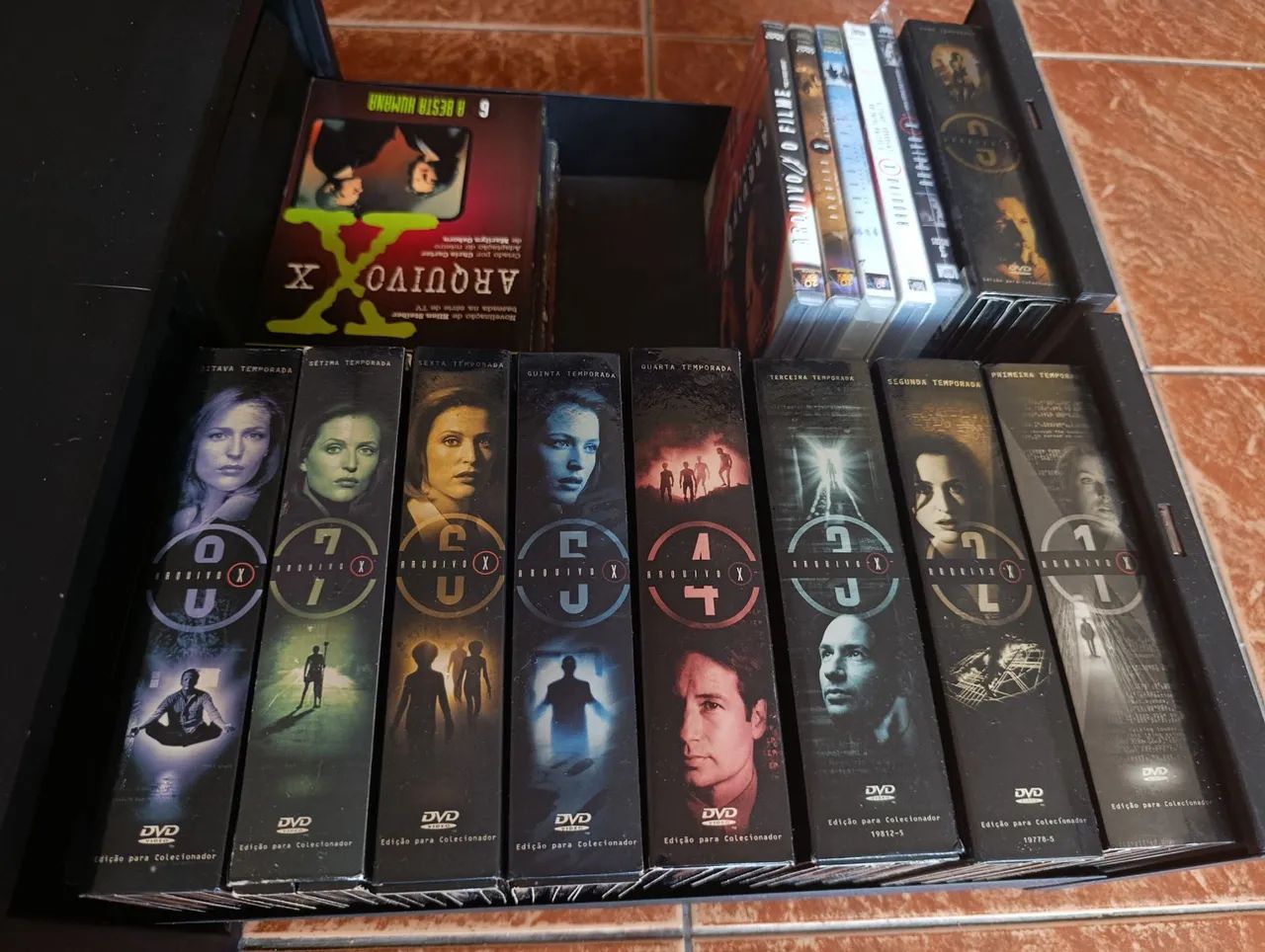 Coleção DVD Arquivo X - Foto 5