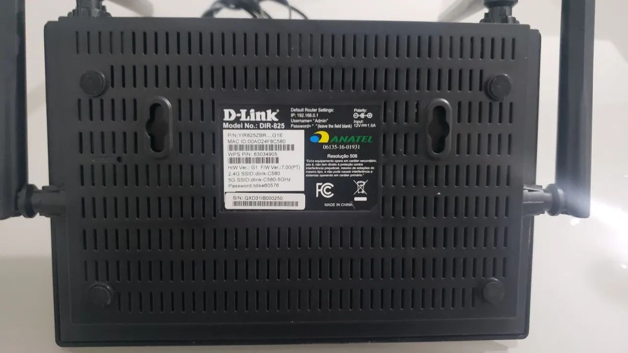 Roteador D-Link DIR-825 - Foto 2