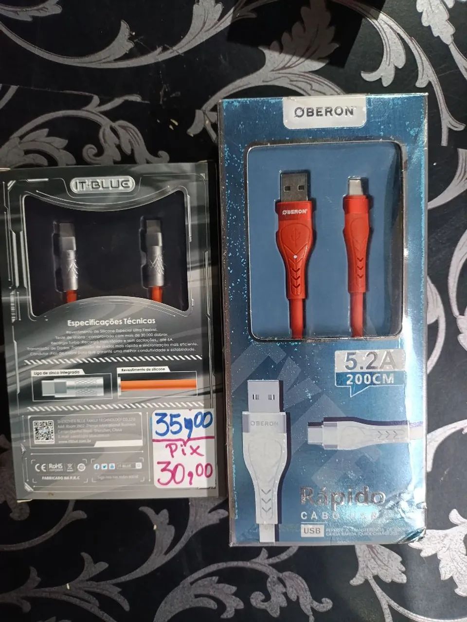 Cabo USB para Celular - Rápido e Resistente - Foto 5