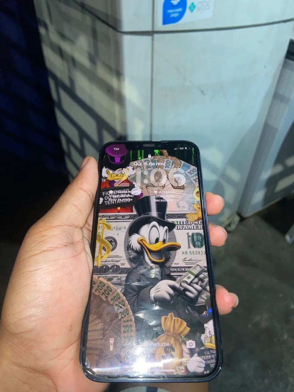 iPhone 12 azul escuro 64GB, em BOM ESTADO ! - Foto 3