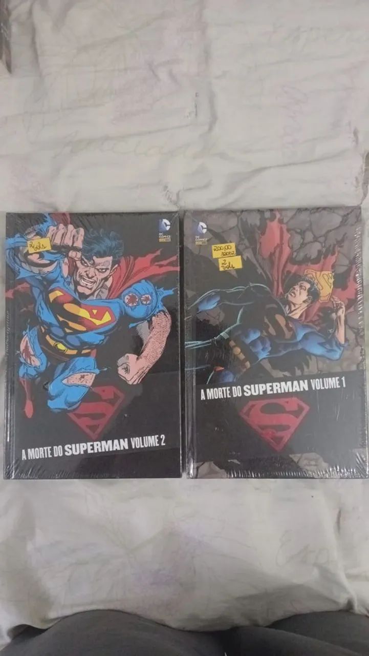 A Morte do Superman - Volumes 1 e 2