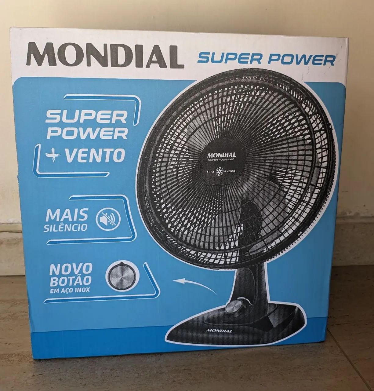 Ventilador mondial 40cm 64166940579843120