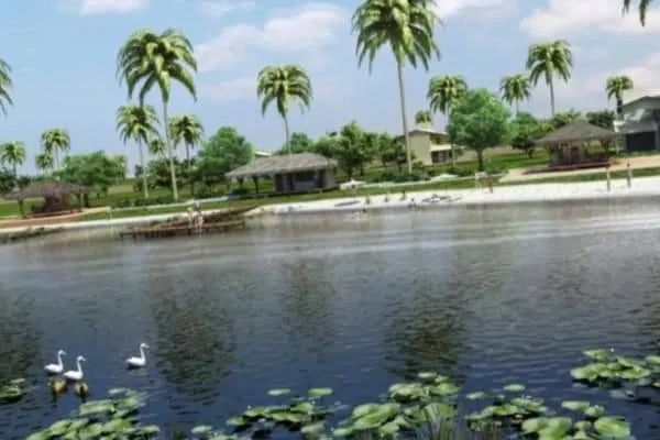 Lote com 635m² - Lagos Country - Cascavel - Foto 2
