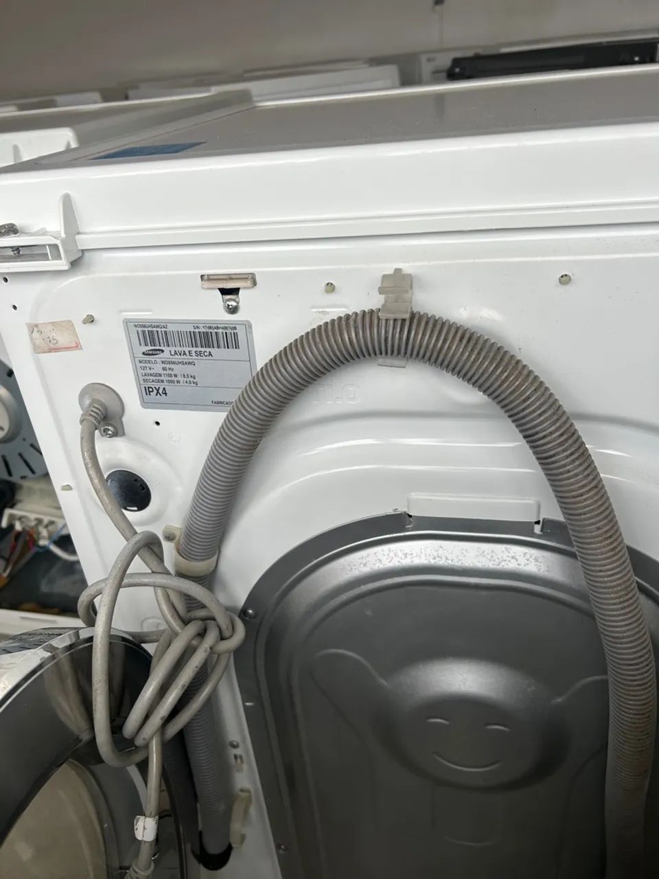 Lava e seca Samsung  8,5 kg inverter  - Foto 4