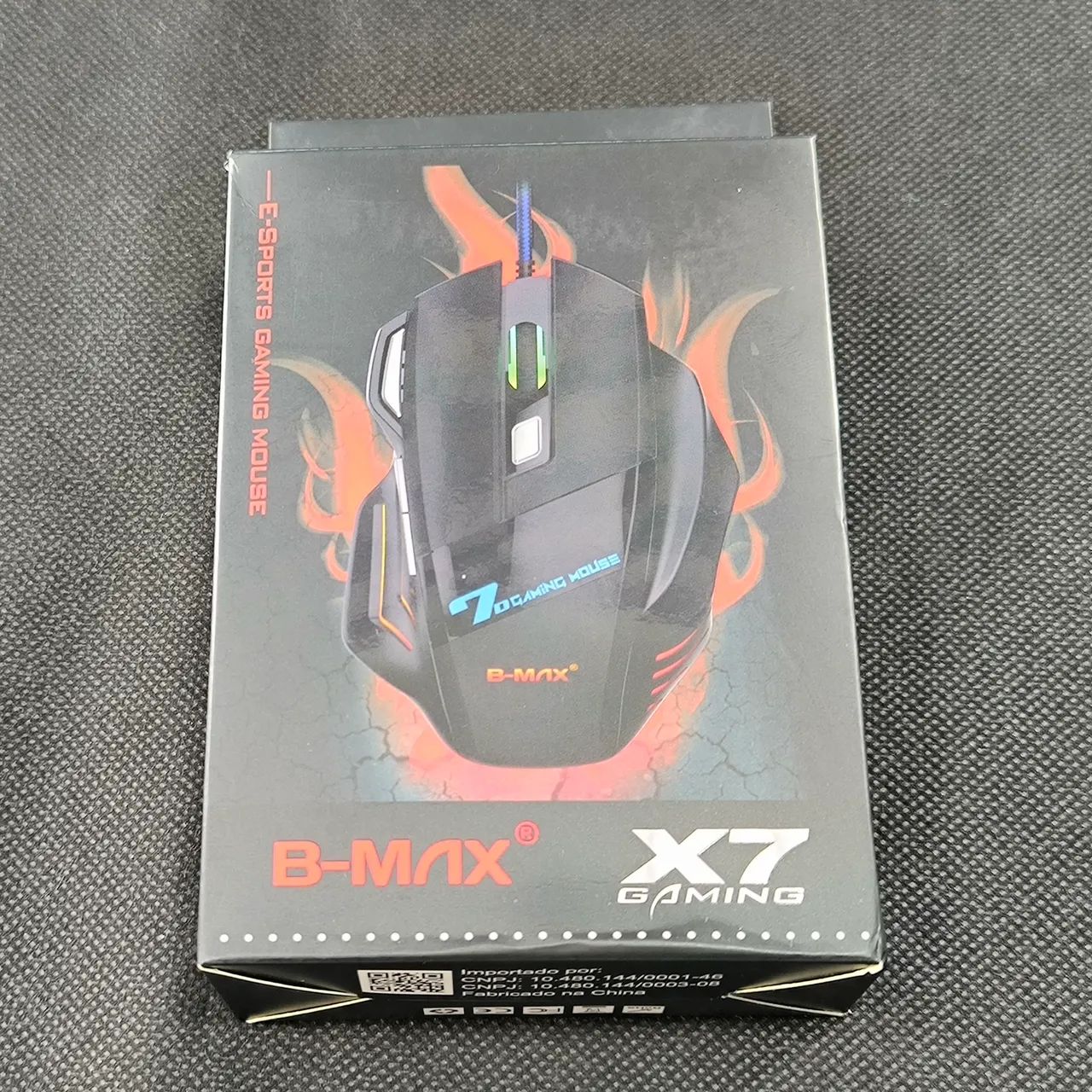 Mouse Gamer B-Max X7 - Novo!