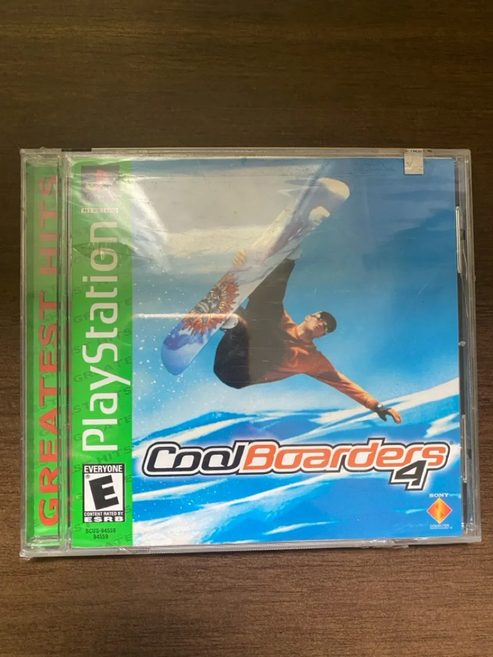 Jogo de ps1 Cool Boarders 4 - Lacrado