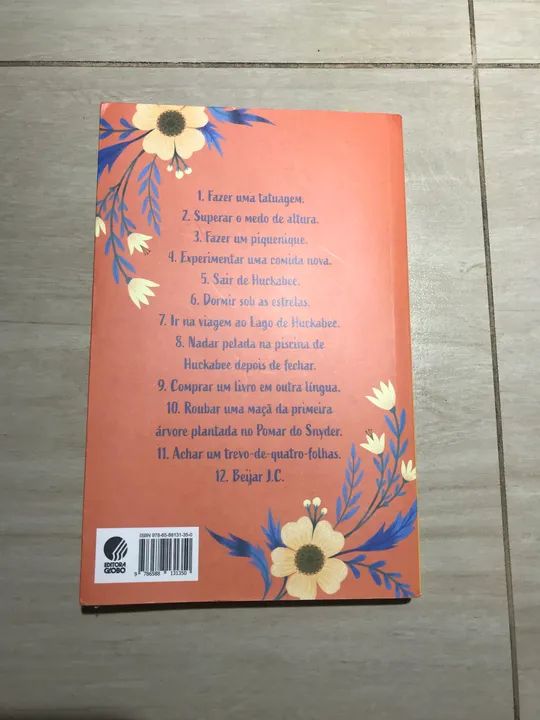 Livro A Lista Da Sorte - Rachael Lippincot - Foto 3