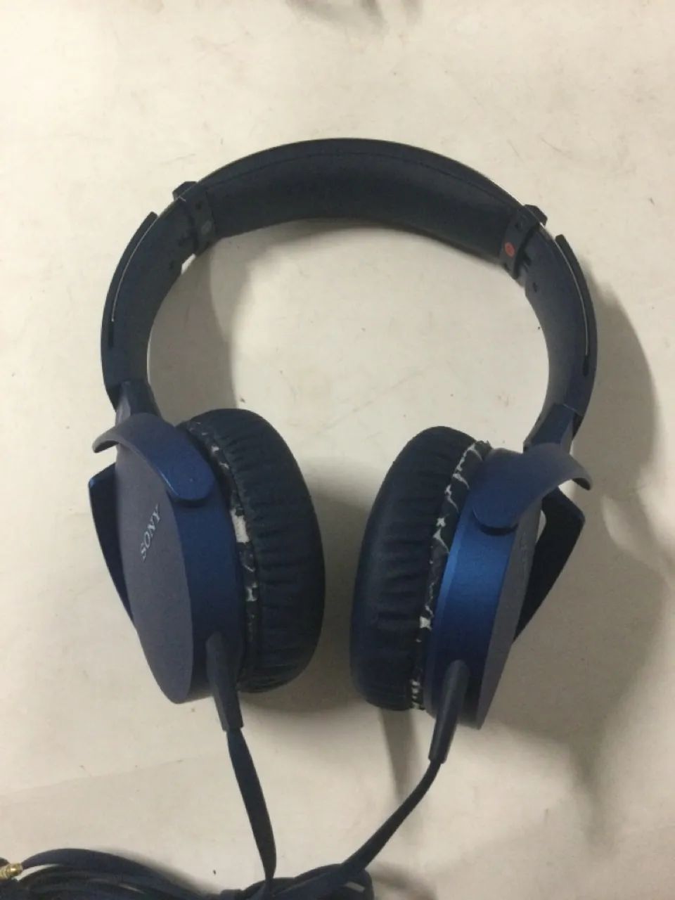 Headphone Sony Azul - Som Impecável - Foto 3