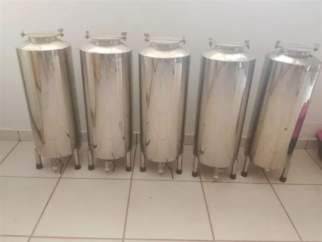 Recipiente de Inox 20 litros