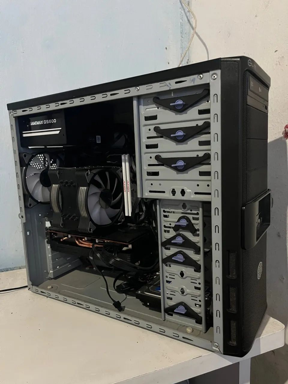 PC Gamer RX5700XT, 32GB RAM, Xeon 2667 v4 - Foto 2