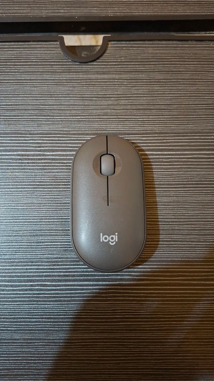 Logitech Pebble Keys 2 K380S Keyboard, Bluetooth + Pebble 2 M350S Mouse - Graphite64186562120963122