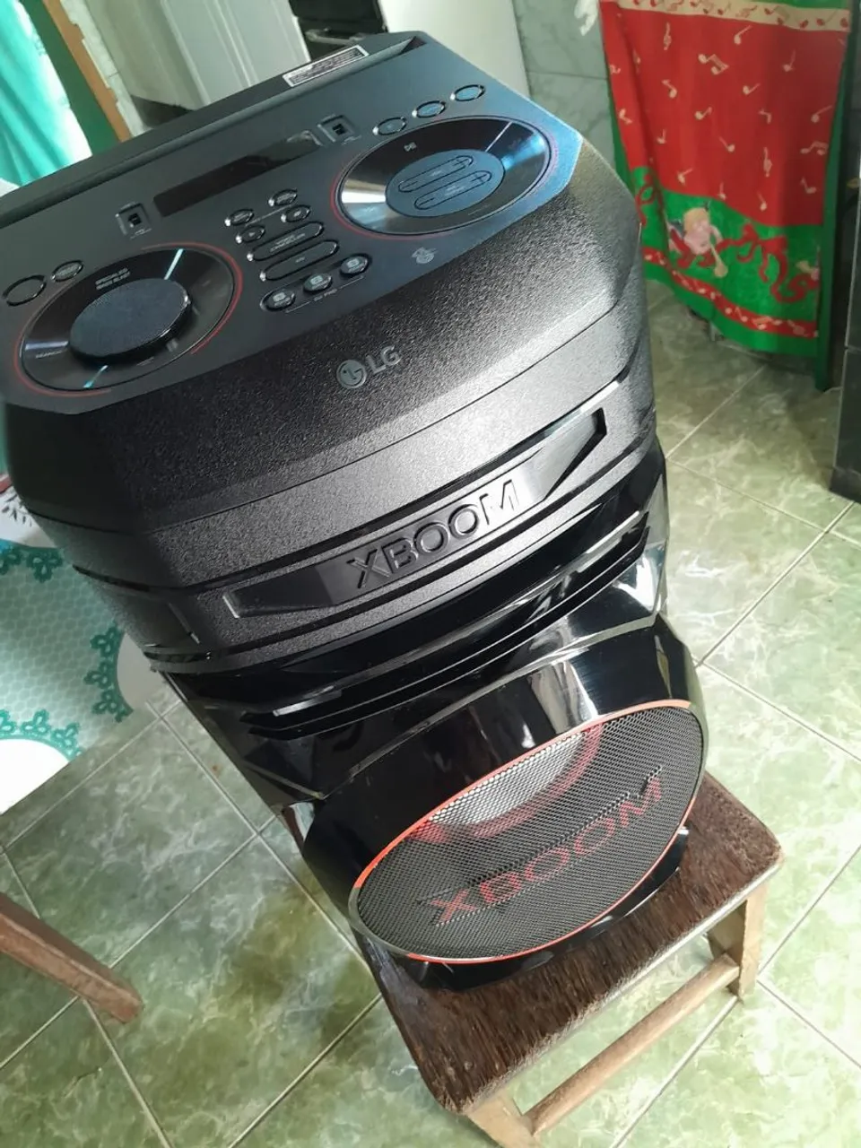 Aparelho de Som LG XBOOM