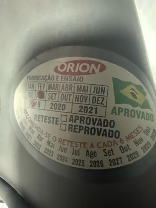 luvas alta tensão Orion classe 1 = 10Kv tamanho 10?, comprimento 14? - Foto 3