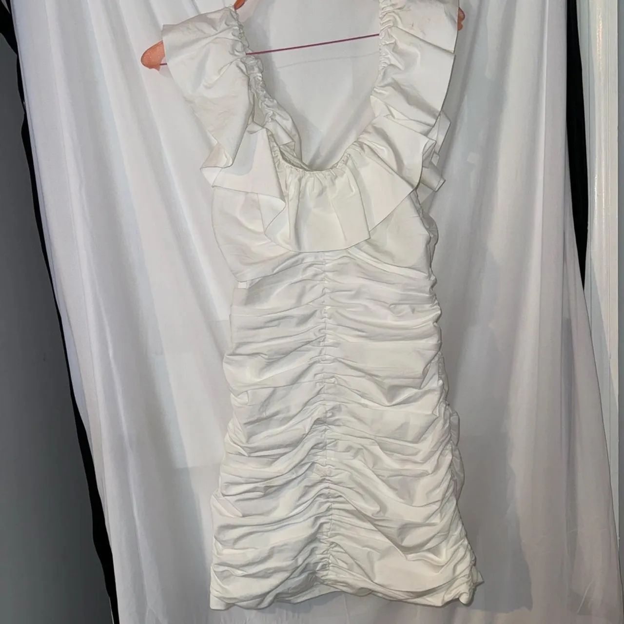 Vestido Branco Zara  - Foto 3