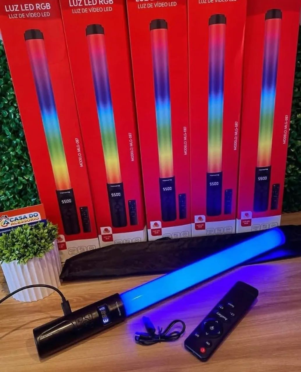 BASTAO DE LED - Foto 4