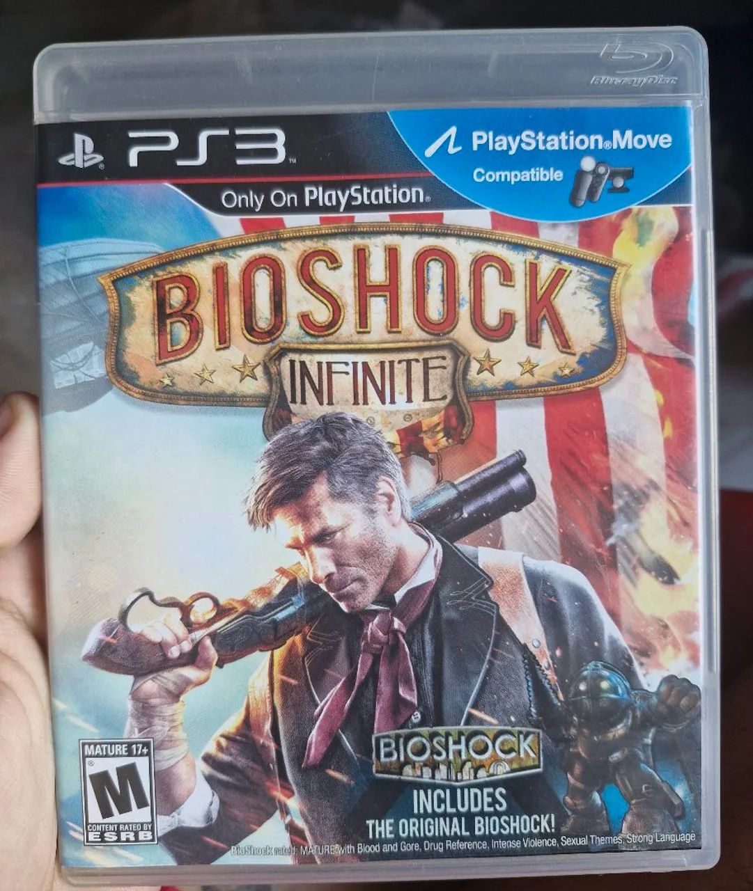 Bioshock Infinite - PS3 (Faço olx pay)