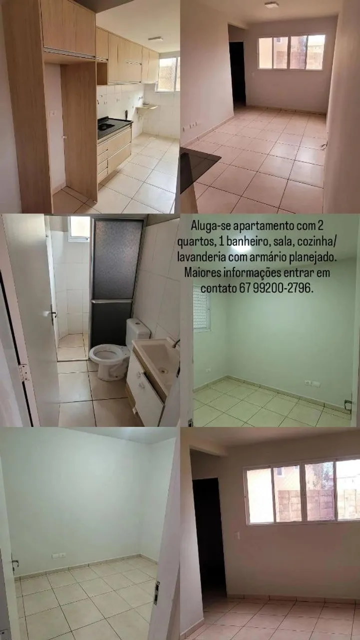 Alugo. No Rita Vieira.