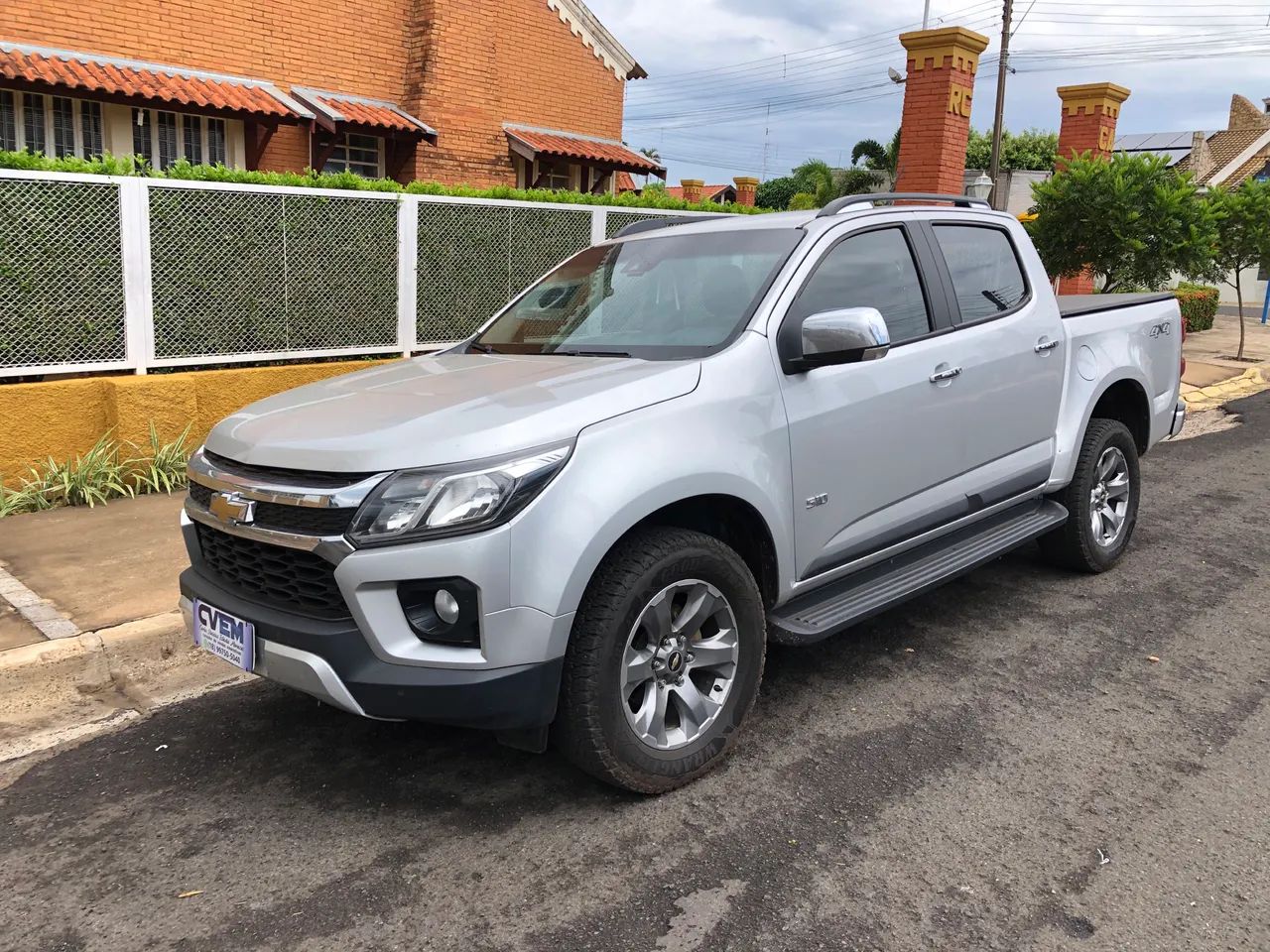 Chevrolet S10 Pick-up LTZ 2.5 Flex 4X4 CD Aut. 2022