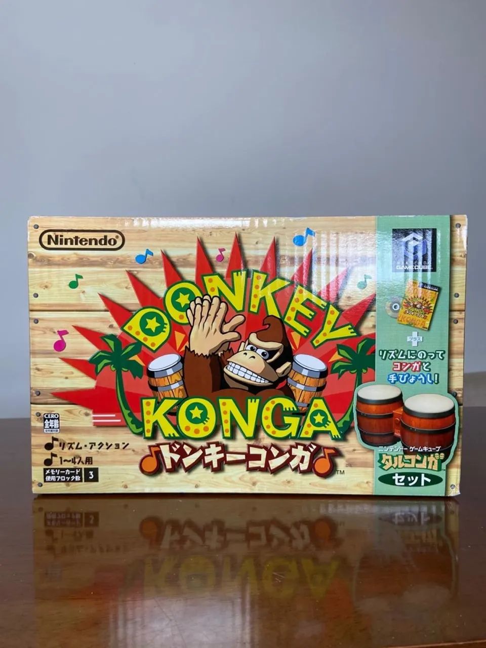 Donkey Konga - Jogo para Nintendo GameCube