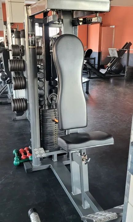 Peck deck/ crucifixo invertido maquina conjugada