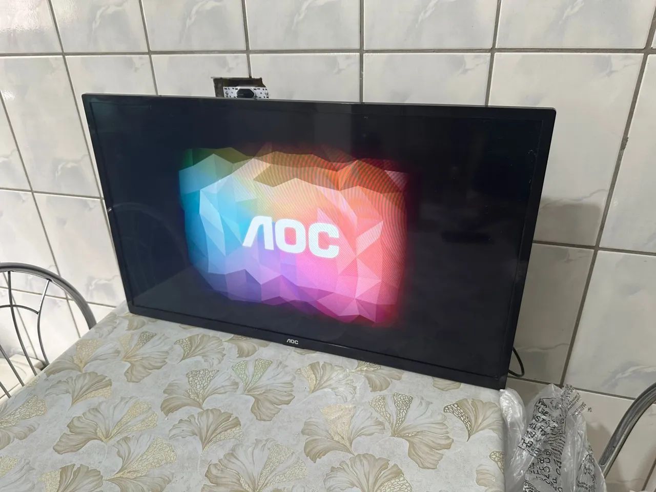 SmarTv 32 Polegadas AOC Full HD 60hz - Foto 2