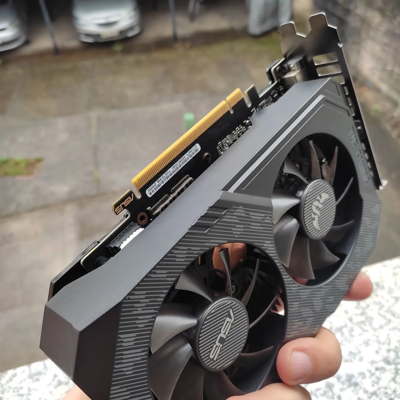 Placa de vídeo GTX Asus Tuf 1660ti 6Gb - Foto 3