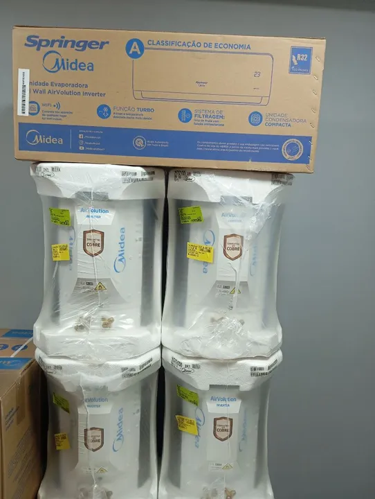 Springer Midea 12k inverter wi-fi